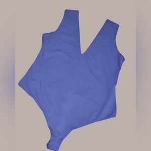Free people - Blueish/purple bodysuit